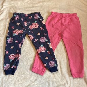 3T sweatpants set